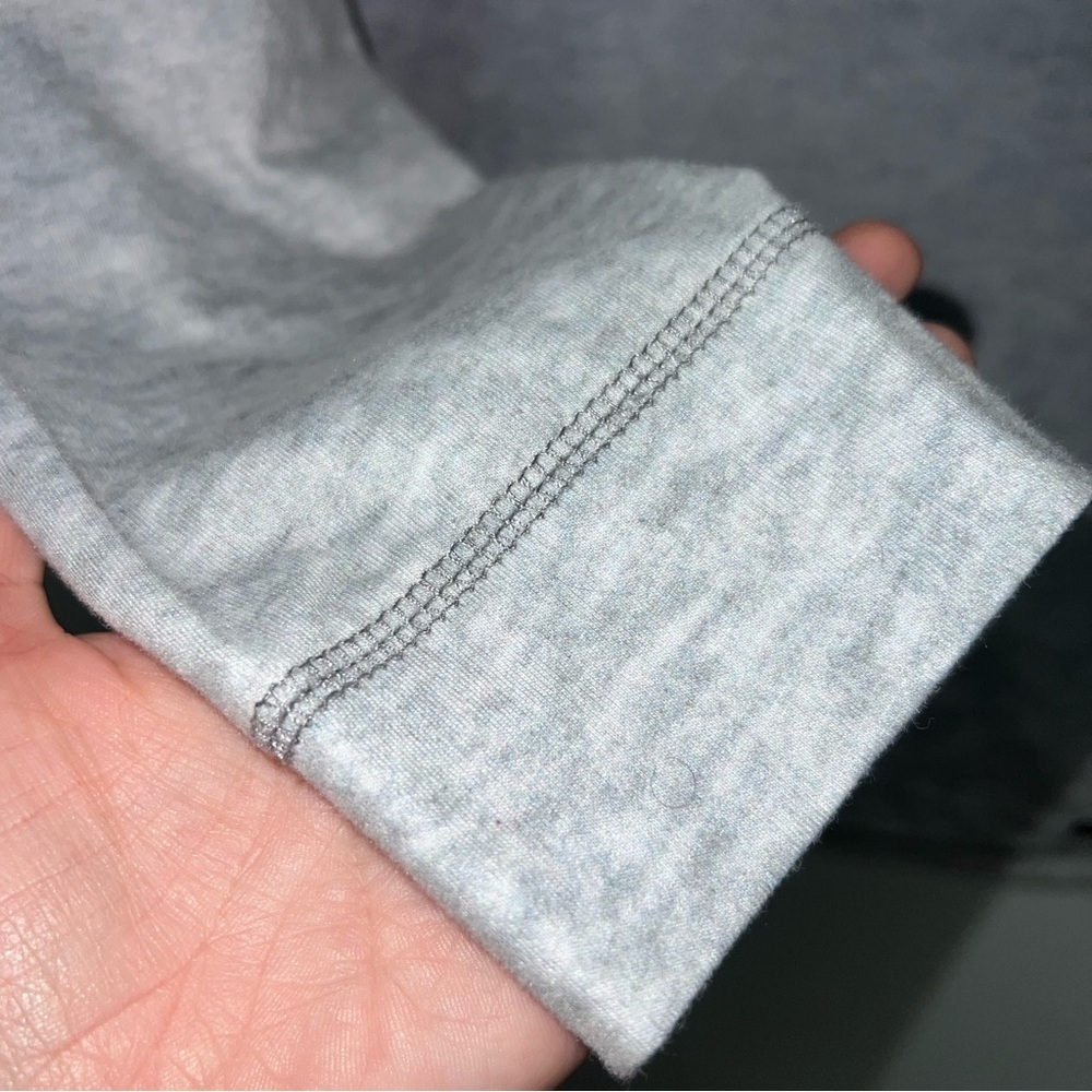 Ocean Current Gray Ombré Gradient Hoodie Boys Medium Long Sleeve Surf Style - Picture 7 of 9